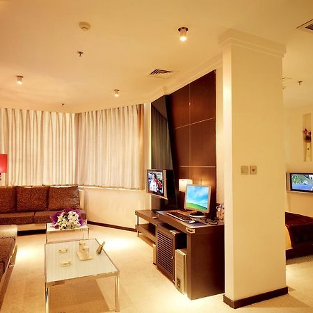Dalian San Jiang Business Hotel ห้อง รูปภาพ